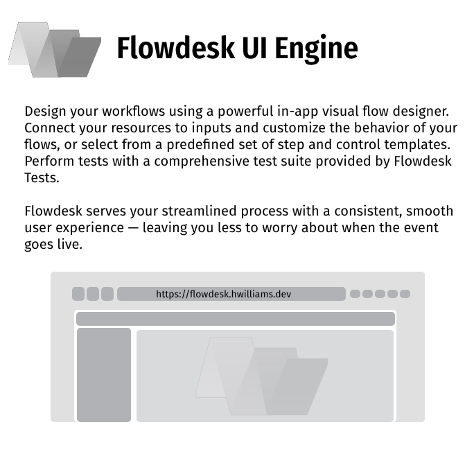 Flowdesk workflow shell