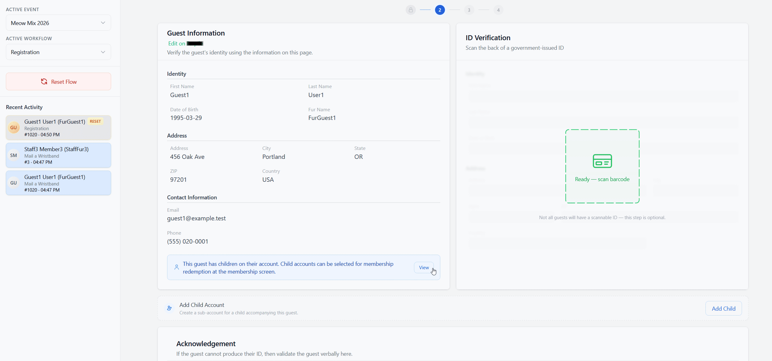 Flowdesk workflow shell